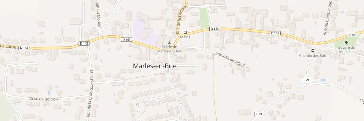 Plan du 1C Rue Olivier à Marles-en-Brie