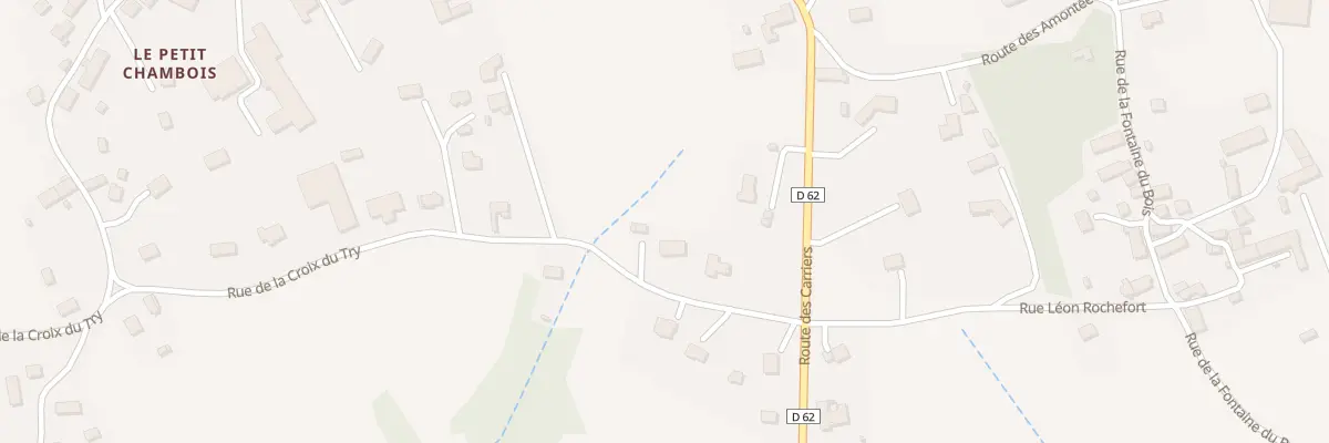 Plan du 4 Rue de la Croix du Try à Mazaye