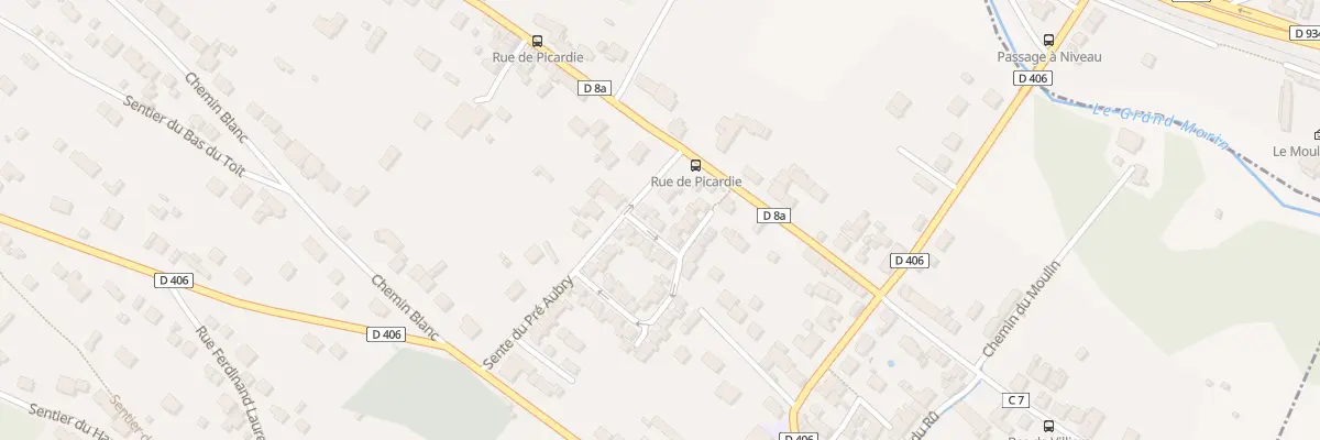 Plan du 2 Rue Louis Foulet à Villiers-sur-Morin