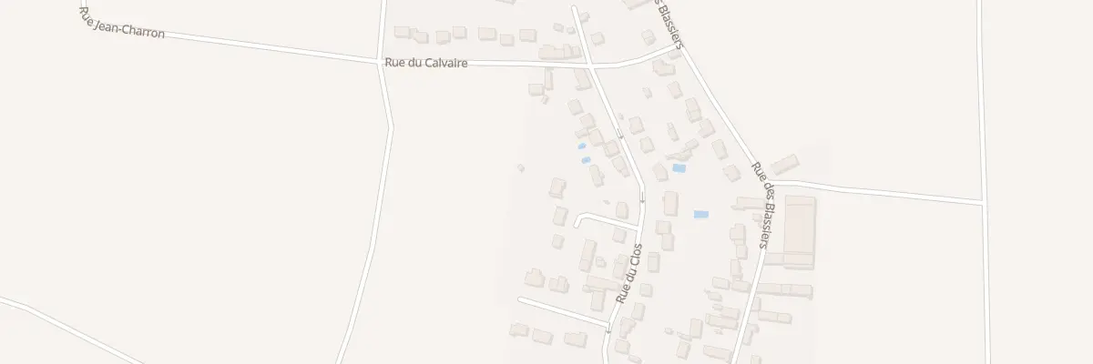 Plan du 8 Rue du Clos à Boissy-Fresnoy