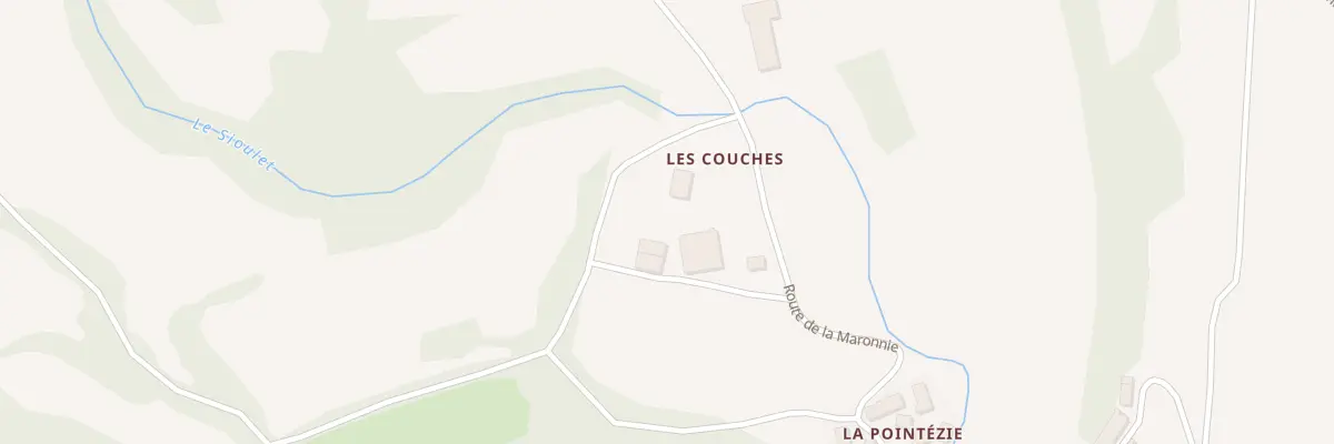 Plan du 5219 La Pointezie à Vernines