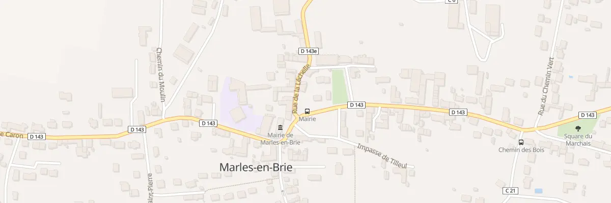 Plan du 2A Rue de la Léchelle à Marles-en-Brie