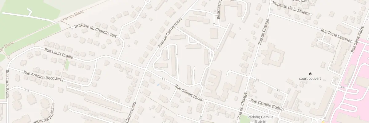 Plan du 46 Av Clémenceau à Meaux