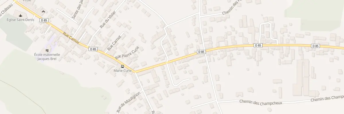 Plan du 7B Rue de Coulommes à Quincy-Voisins