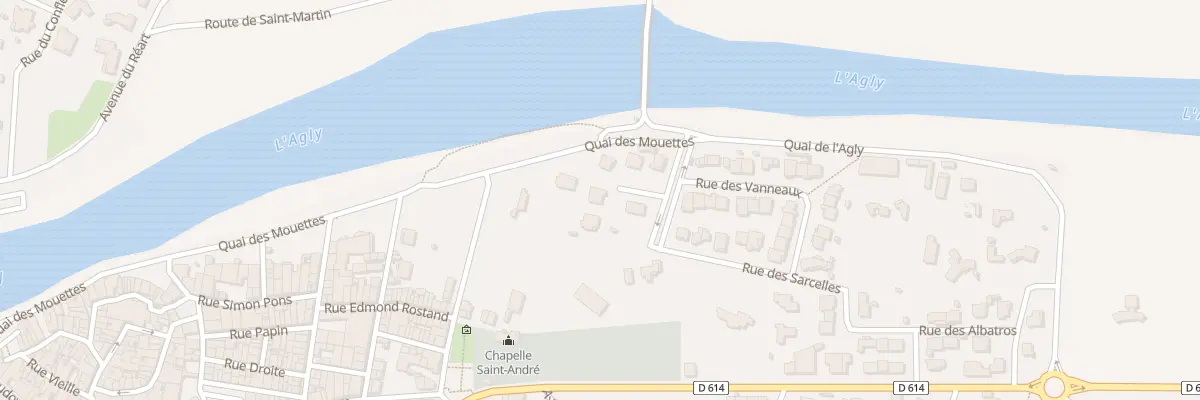 Plan du 5 Rue des Flamants à Rivesaltes