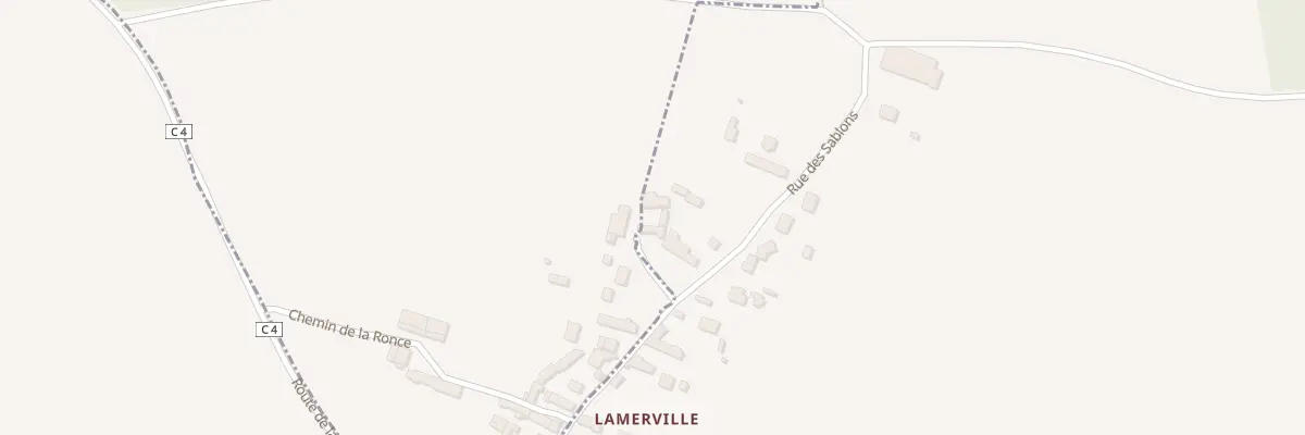 Plan du 8 Imp des Champs à Chevannes