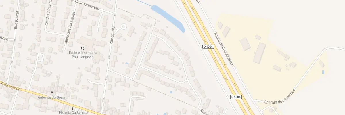 Plan du 9 Rue Georges Brassens à Fontenay-Trésigny