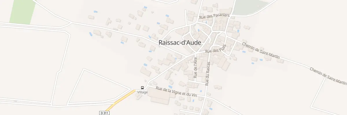 Plan du 83 Rue des Jardins à Moussan
