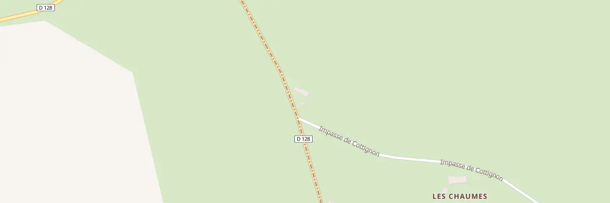 Plan du 2416 Rte de la Source à Theneuille
