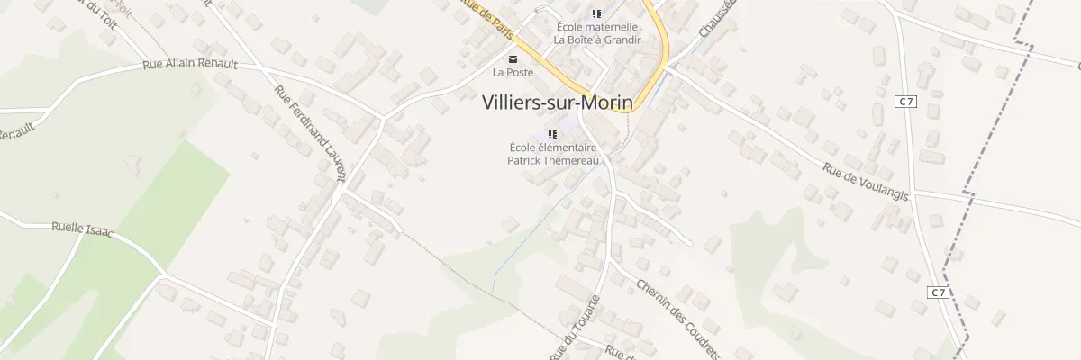 Plan du 14T Rue du Touarte à Villiers-sur-Morin