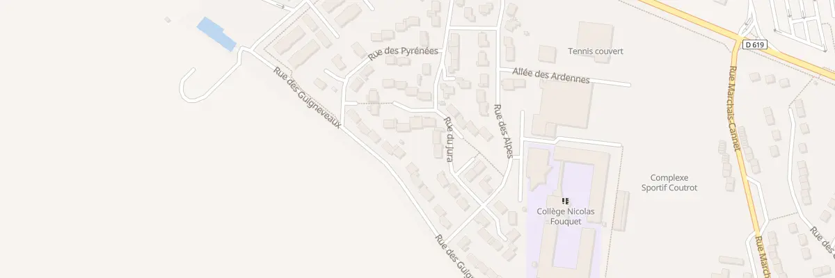 Plan du 28 Rue du Jura à Mormant