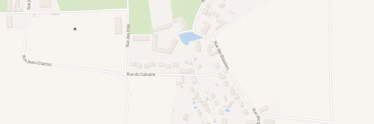 Plan du 8B Rue du Calvaire à Boissy-Fresnoy