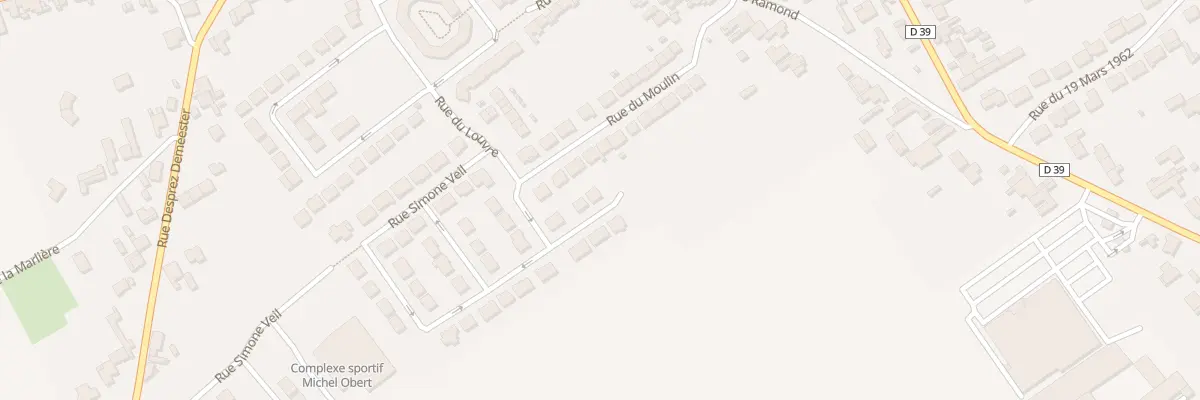 Plan du 13 Rue Marguerite Yourcenar à Annay