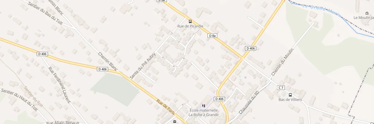Plan du 6 Rue Pierre Louis Menon à Villiers-sur-Morin