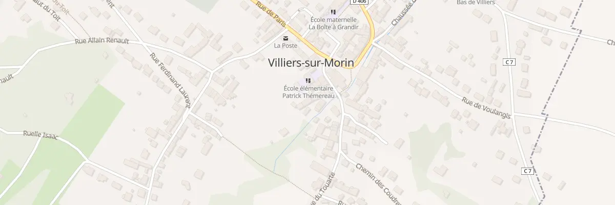 Plan du 14 Rue du Touarte à Villiers-sur-Morin