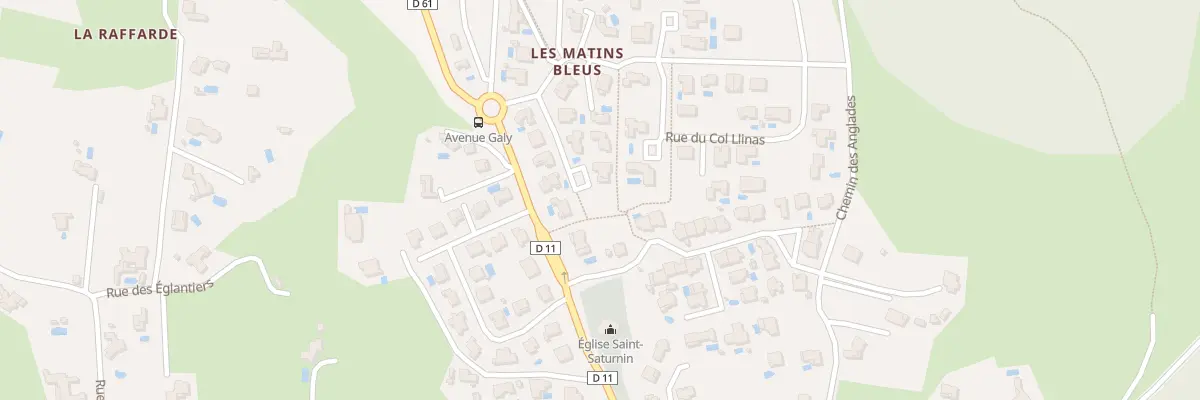 Plan du 9 Imp des Neoulous à Montesquieu-des-Albères