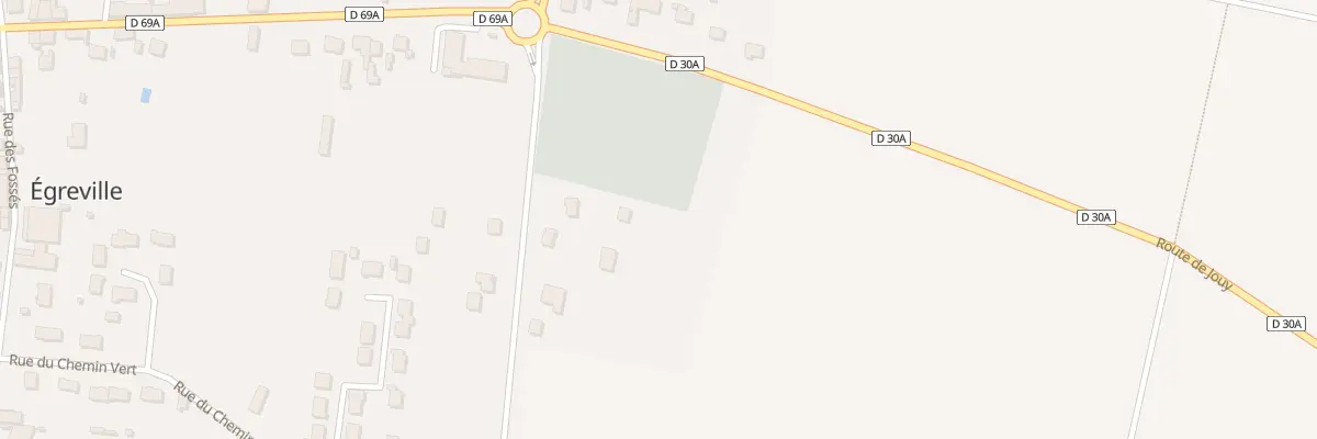 Plan du 28 Le Chemin de Saint Marc à Égreville