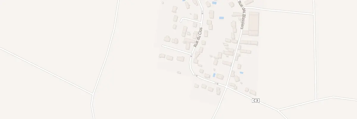 Plan du 16B Rue du Clos à Boissy-Fresnoy
