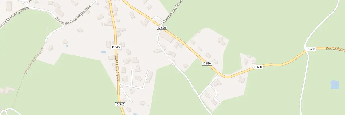 Plan du 5032 Verdier Haut à Palmas d’Aveyron