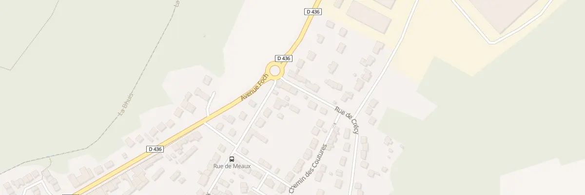 Plan du 4 Rue de Crécy à Quincy-Voisins