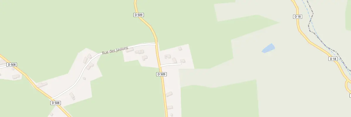 Plan du 5045 Les Javions à Neuf-Église