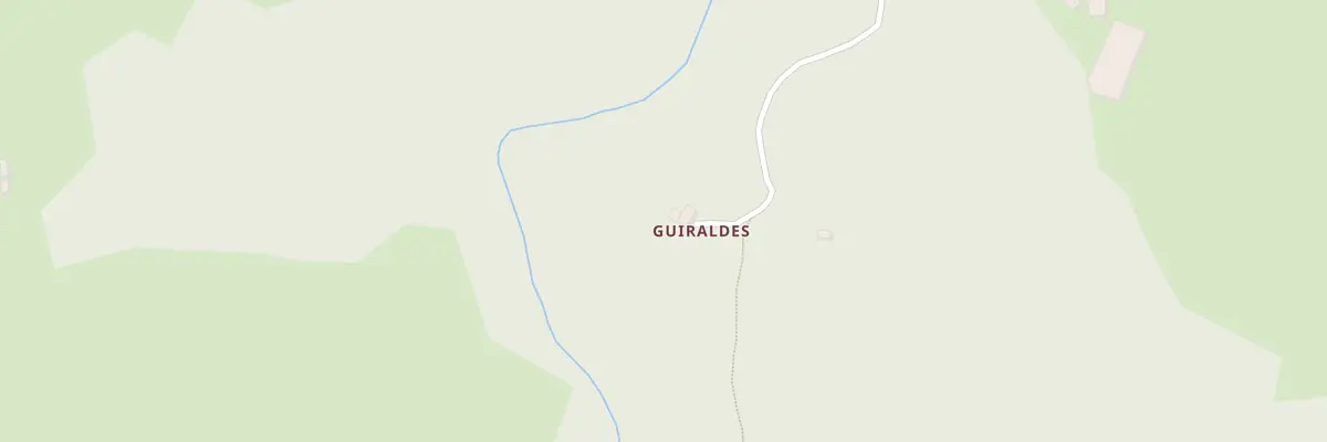 Plan du 5339 Guiraldes à Castelnau-de-Mandailles