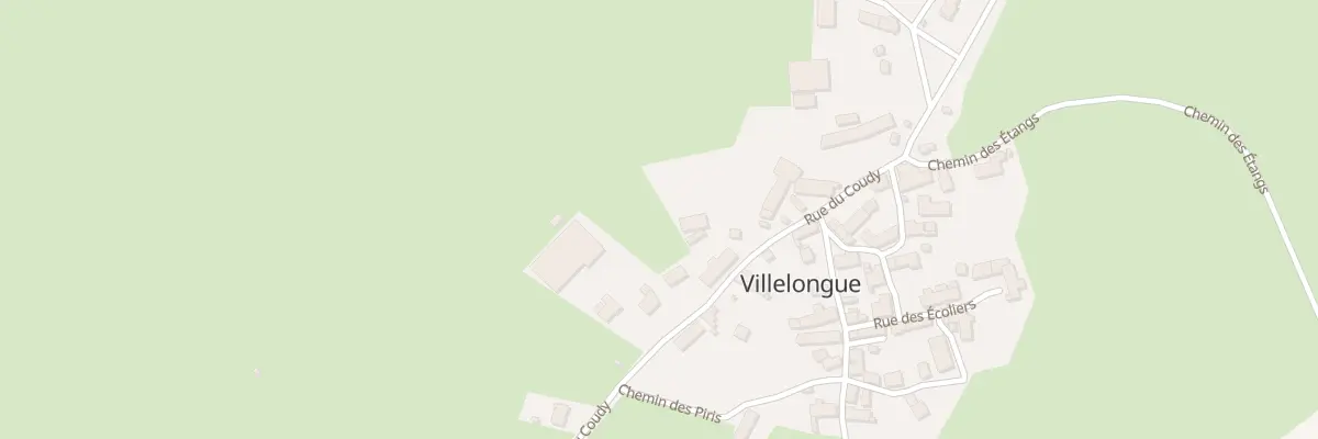 Plan du 8 Rue du Coudy - Villelongue à Saint-Ours
