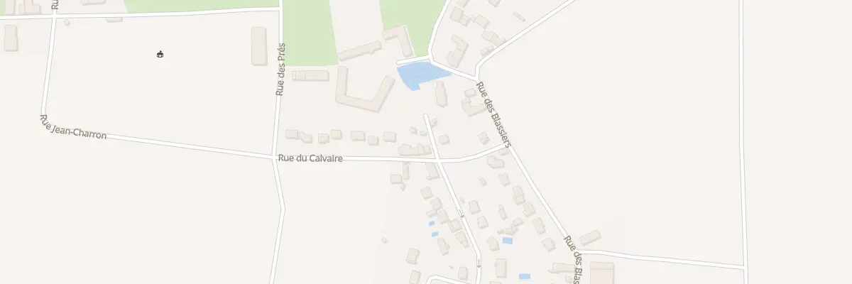 Plan du 8 Rue du Calvaire à Boissy-Fresnoy