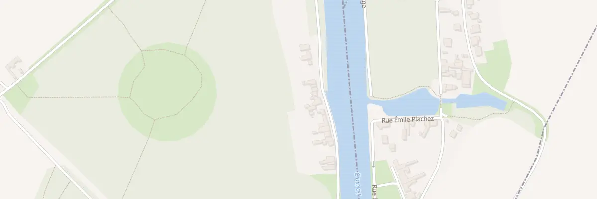 Plan du 35 Che du Halage à Vendin-le-Vieil