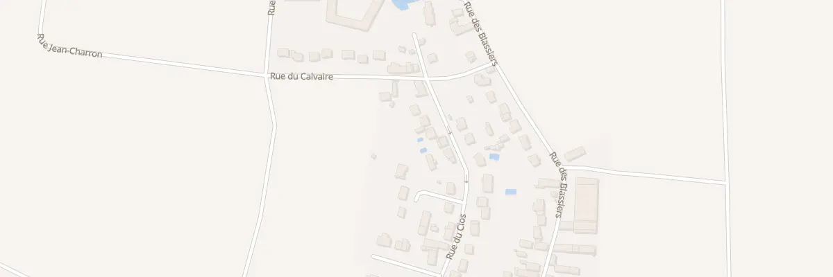 Plan du 4B Rue du Clos à Boissy-Fresnoy