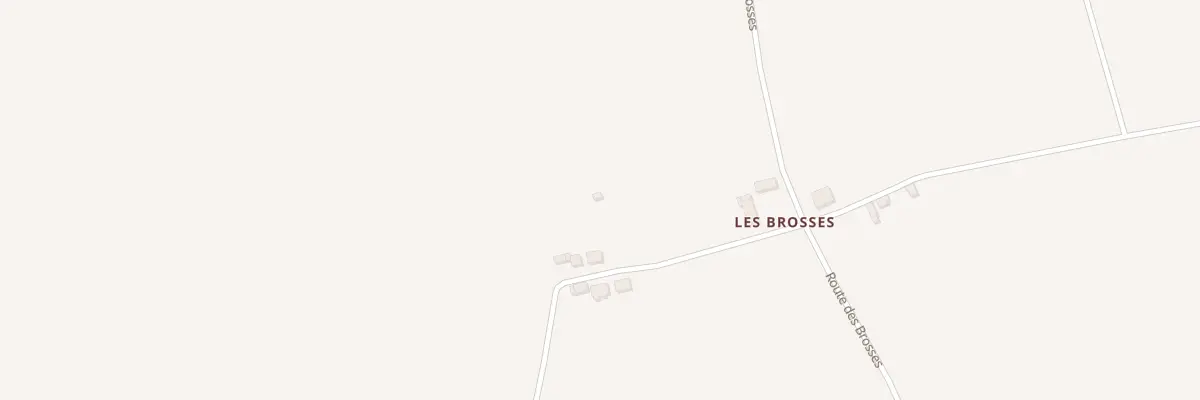 Plan du 2 Village des Brosses à Garigny