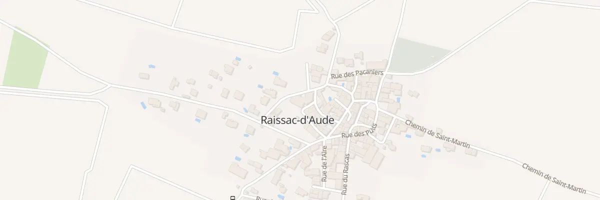 Plan du 3 Rue du Pigeonnier à Raissac-d’Aude