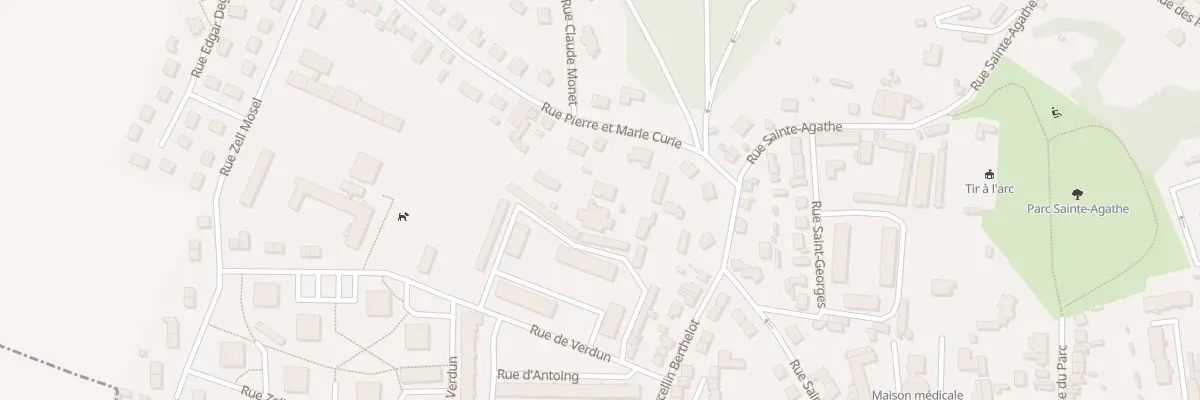 Plan du 7B Rue Pierre Marie Curie à Crépy-en-Valois