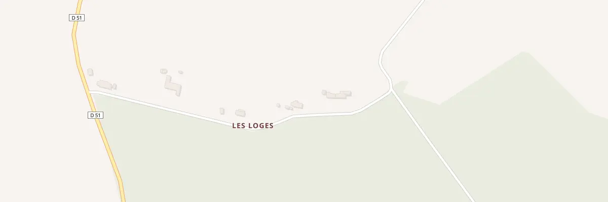 Plan du 80 Les Loges à Charentonnay