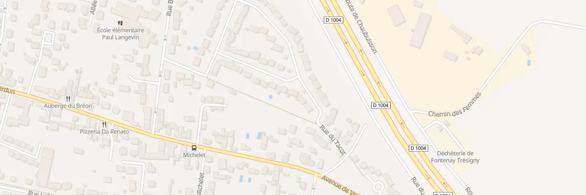 Plan du 5 Rue Georges Brassens à Fontenay-Trésigny