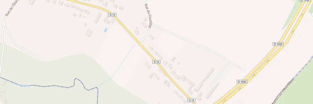 Plan du 30 Rue du Pont du Matz à Machemont