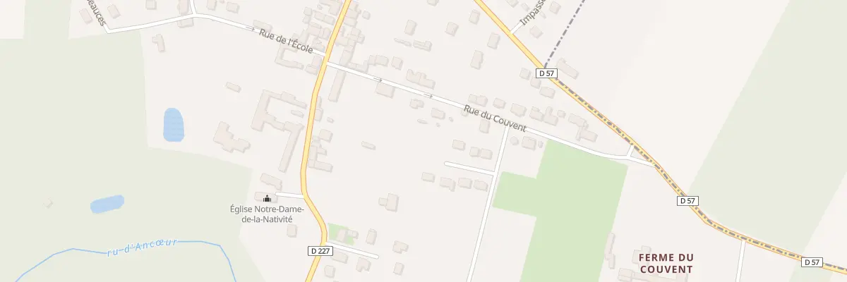 Plan du 62 Le Clos aux Prêtres à Bréau