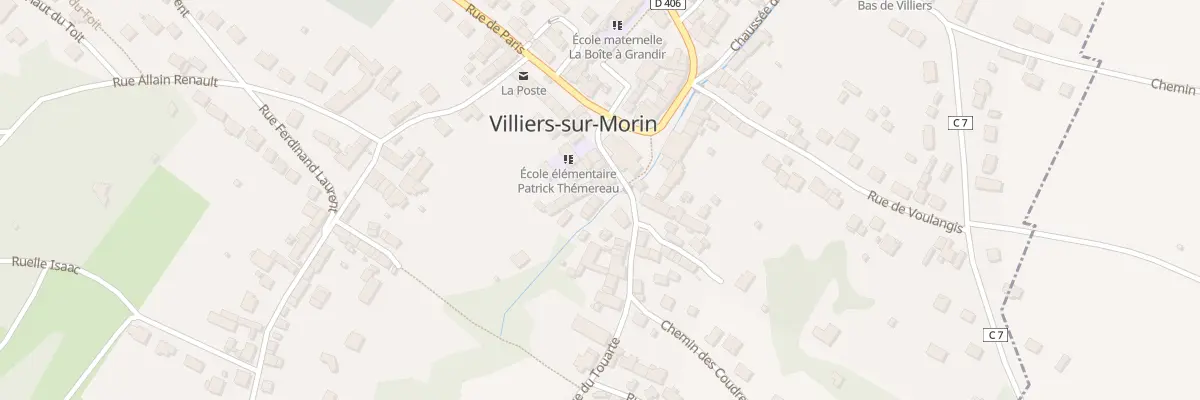 Plan du 10T Rue du Touarte à Villiers-sur-Morin