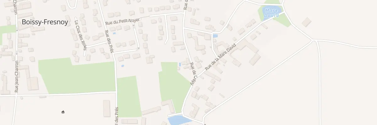 Plan du 9 Rue de Crepy à Boissy-Fresnoy