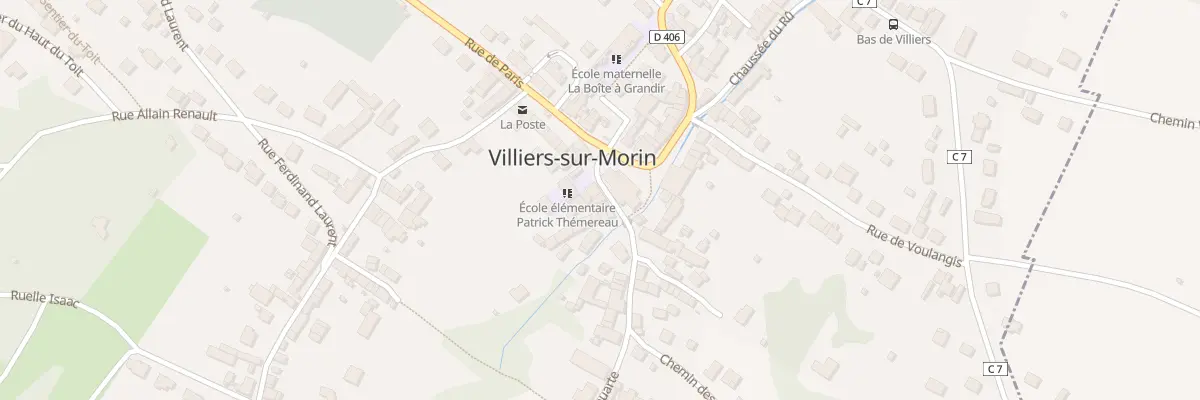 Plan du 2 Rue du Touarte à Villiers-sur-Morin