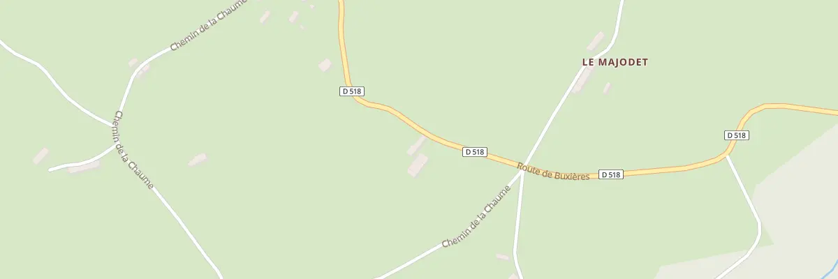 Plan du 5105 Vignolles à Durmignat