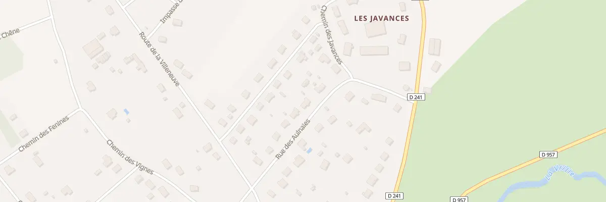 Plan du 11 Rue des Aulnaies à Neuvy-sur-Loire