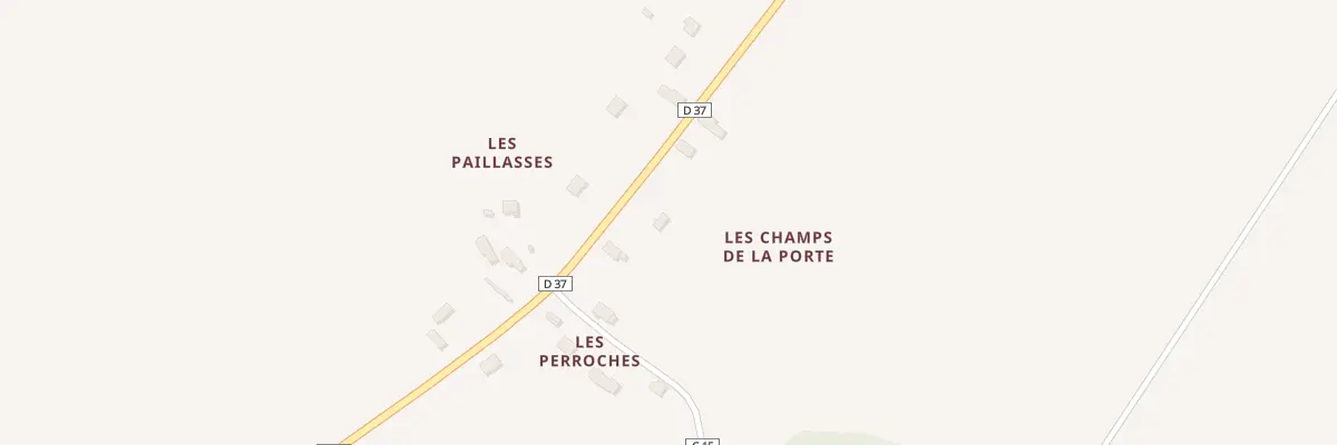Plan du 38 Les Paillasses à La Chapelle-sur-Aveyron