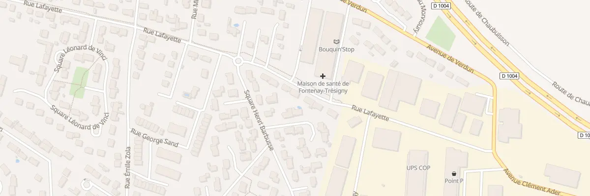 Plan du 54 Rue Lafayette à Fontenay-Trésigny