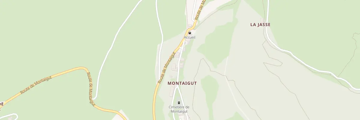 Plan du 5066 Montegut à Gissac
