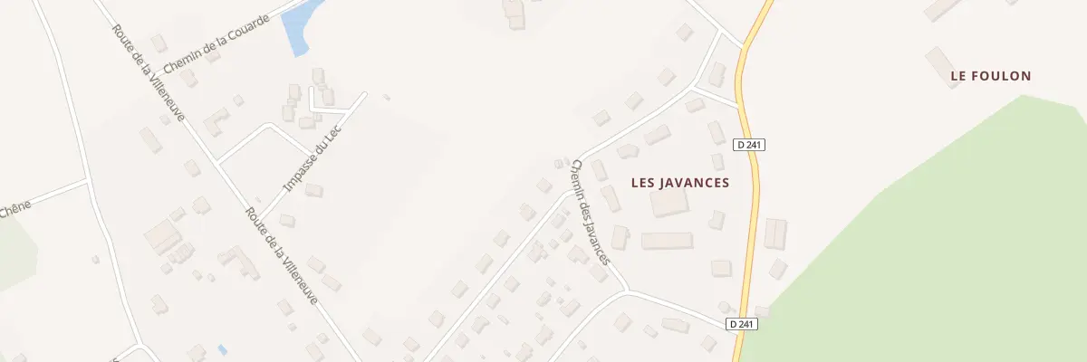 Plan du 15 Rue des Javances à Neuvy-sur-Loire