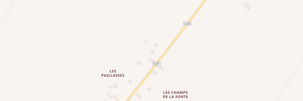 Plan du 5252 Les Paillasses à La Chapelle-sur-Aveyron