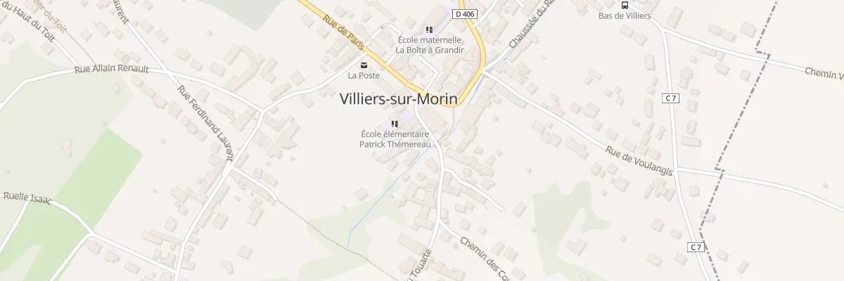Plan du 8 Rue du Touarte à Villiers-sur-Morin