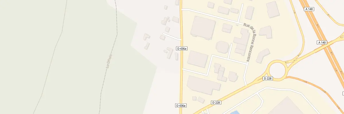 Plan du 245 Av Foch à Quincy-Voisins