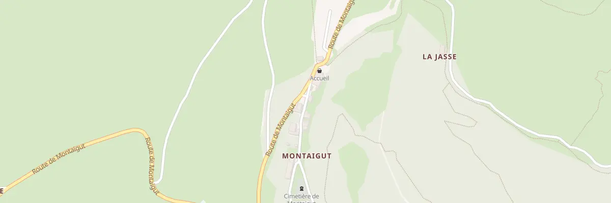 Plan du 5067 Montegut à Gissac